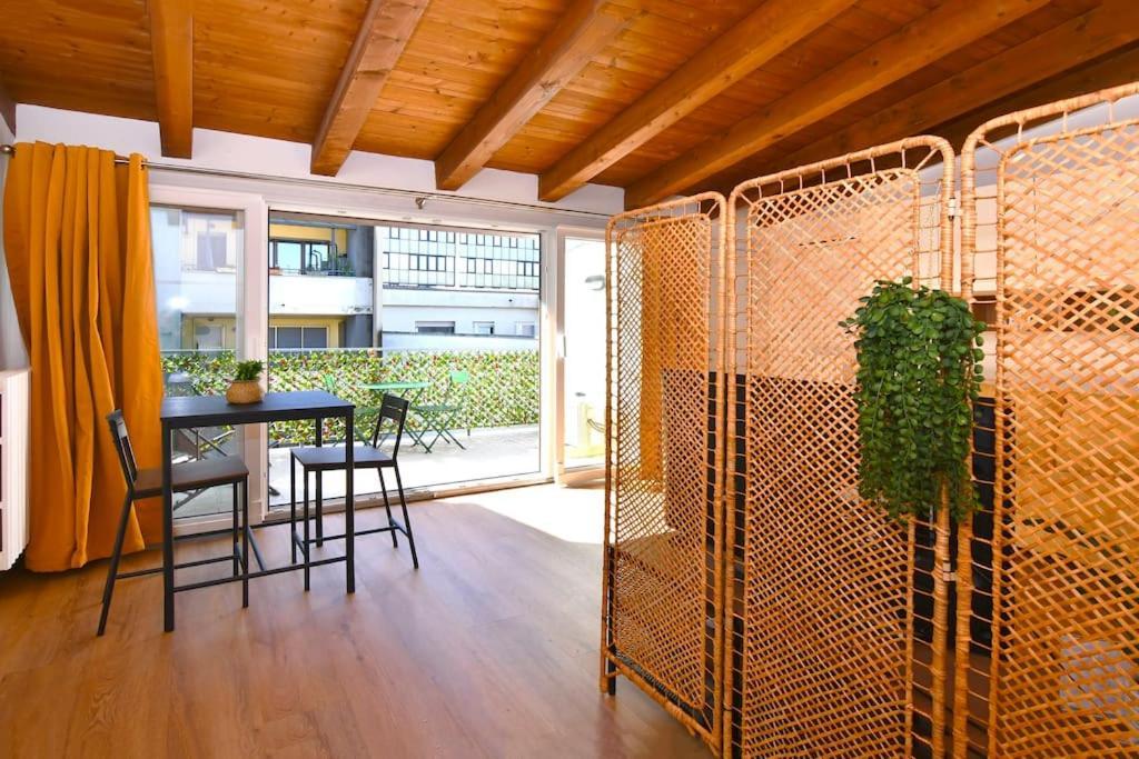 Bocconi Fond Prada Ieo Spettacolare Attico Con Terrazzo Apartman Milánó Kültér fotó